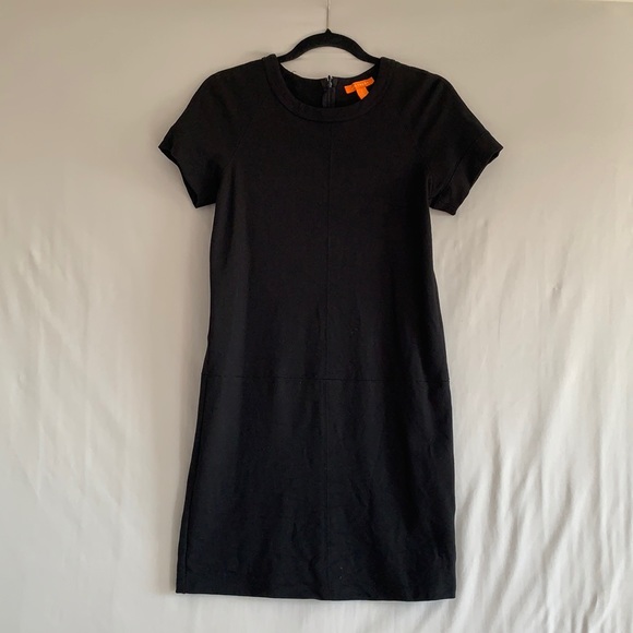 JOE FRESH black knit dress | size 2 - Picture 1 of 8